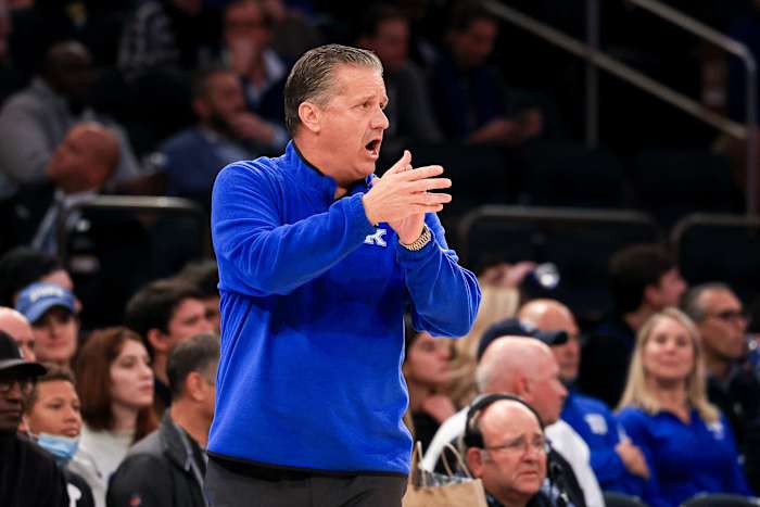 Duke basketball versus Kentucky